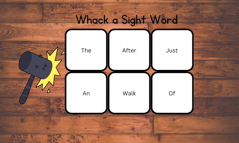 first grade sight word activities